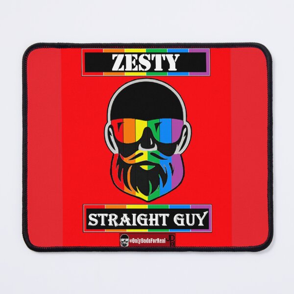 Item preview, Zesty Straight Guy (Red) *More Colors Available in Collection designed and sold by OnlyDadsForReal.