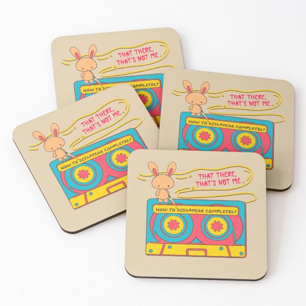 Item preview, Vintage bunny and cassette tape designed and sold by Mimo & Co..