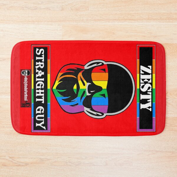 Item preview, Zesty Straight Guy (Red) *More Colors Available in Collection designed and sold by OnlyDadsForReal.