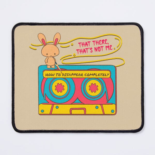 Item preview, Vintage bunny and cassette tape designed and sold by Mimo & Co..