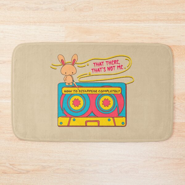 Item preview, Vintage bunny and cassette tape designed and sold by Mimo & Co..