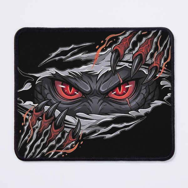 Item preview, Fierce Monster Red Eyes Tearing Claws Graphic designed and sold by Munib320.