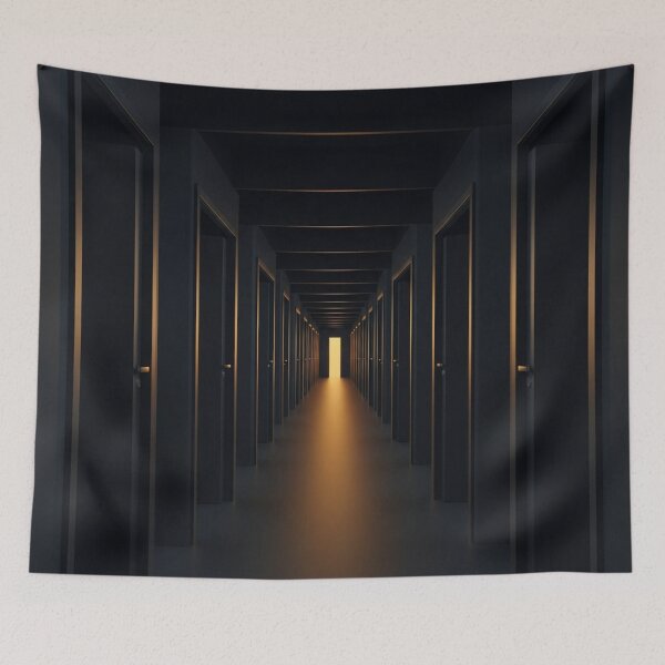 Item preview, Minimalist Architectural Perspective designed and sold by TheDenimArt.