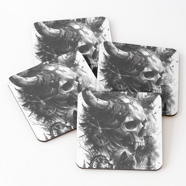 Item preview, Viking / Skull / Tatoo designed and sold by Creative T-shirts.