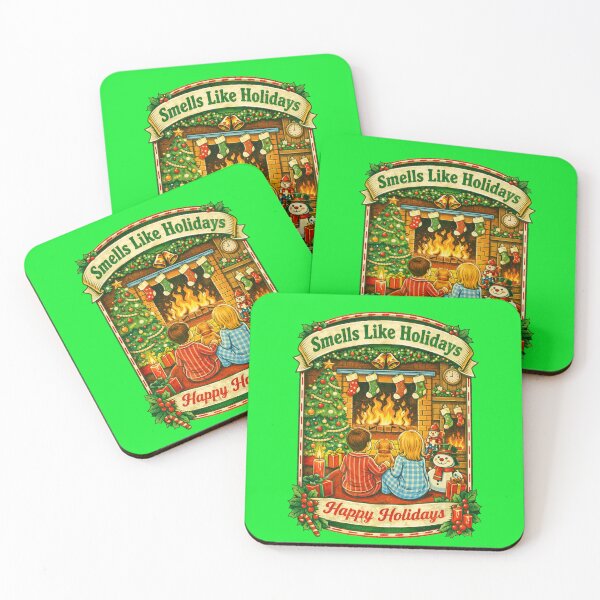 Item preview, Vintage Smells Like Holidays Art designed and sold by Log77.