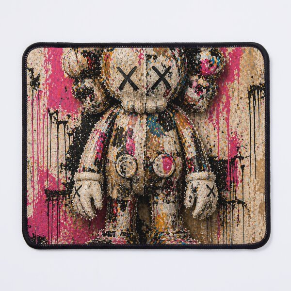 Item preview, Fragmented Dream in Urban Colors designed and sold by JcAbstractArt.