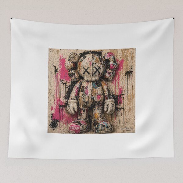 Item preview, Fragmented Dream in Urban Colors designed and sold by JcAbstractArt.