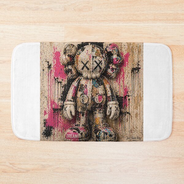 Item preview, Fragmented Dream in Urban Colors designed and sold by JcAbstractArt.