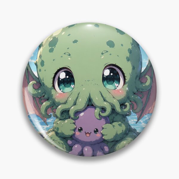 Item preview, Baby Cthulhu designed and sold by Ethercore.
