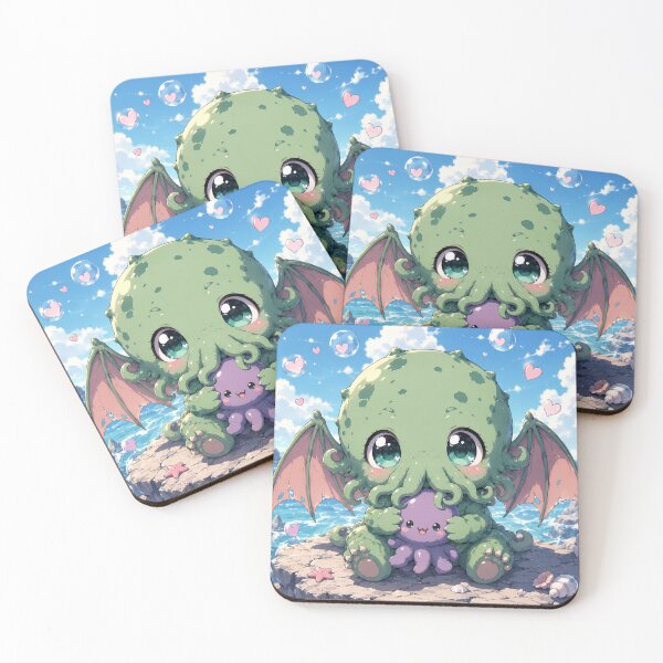 Item preview, Baby Cthulhu designed and sold by Ethercore.