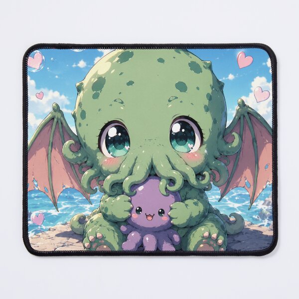 Item preview, Baby Cthulhu designed and sold by Ethercore.