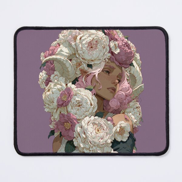 Item preview, Flower Goddess in Bloom designed and sold by MythicMood.