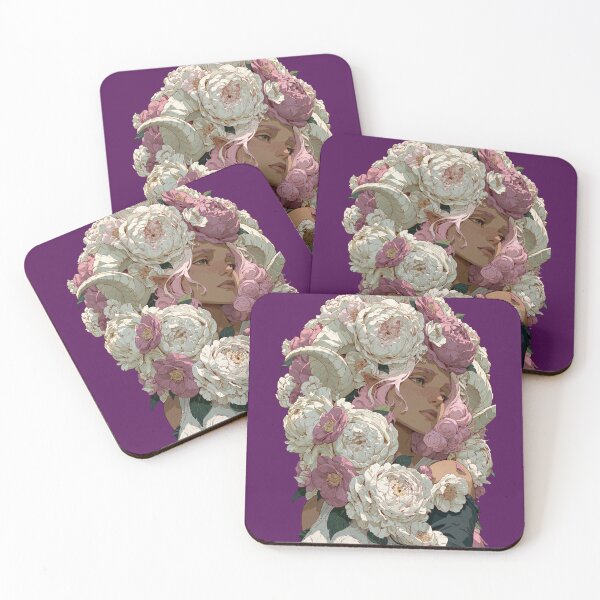 Item preview, Flower Goddess in Bloom designed and sold by MythicMood.