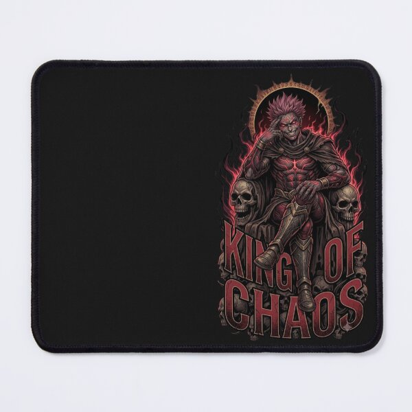 Item preview, King of Chaos | Dark Warrior Graphic designed and sold by Abby Store.