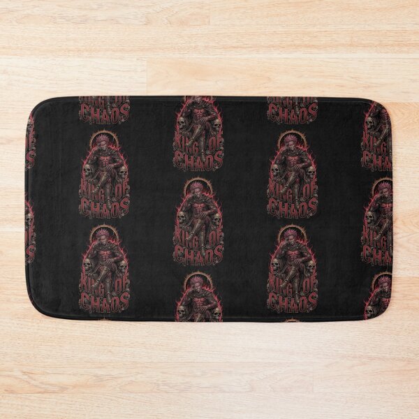 Item preview, King of Chaos | Dark Warrior Graphic designed and sold by Abby Store.