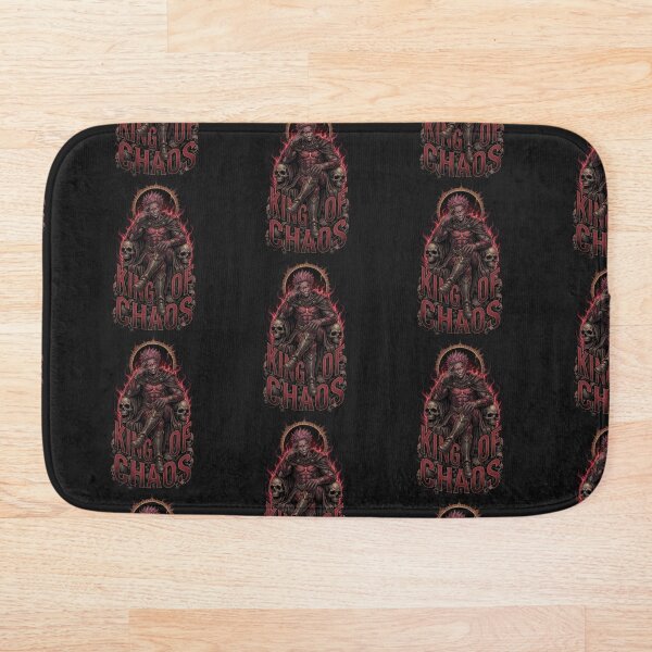 Item preview, King of Chaos | Dark Warrior Graphic designed and sold by Abby Store.