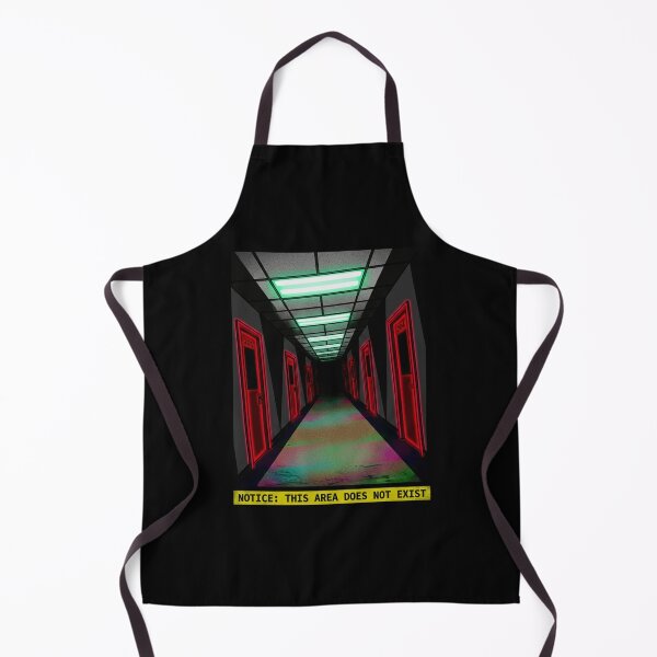 Item preview, Liminal Spaces Internet Horror Notice This Area Does Not Exist Liminal Space Aesthetic designed and sold by Bismillah-Najah.