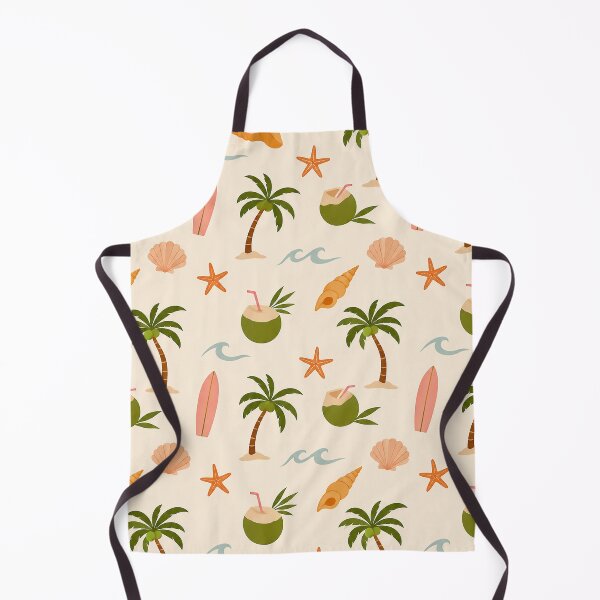 Item preview, Tropical Surf Pattern | Beach Lifestyle Surface Design designed and sold by Islabonita..