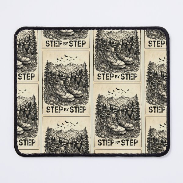 Item preview, Step By Step Hiking Boots Bigfoot designed and sold by Roy & Tiffany.