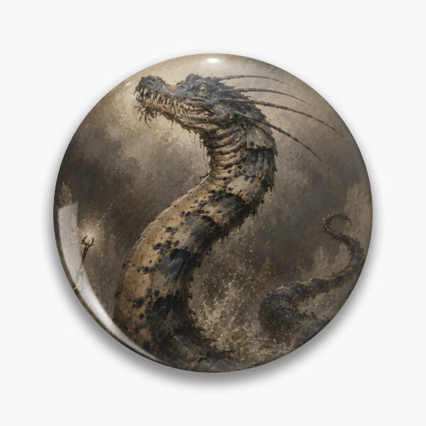 Item preview, The Swamp Leviathan designed and sold by ITSimagination.