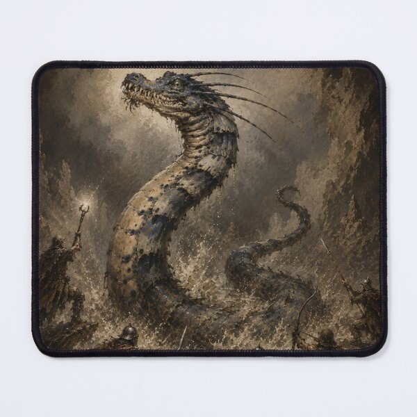 Item preview, The Swamp Leviathan designed and sold by ITSimagination.