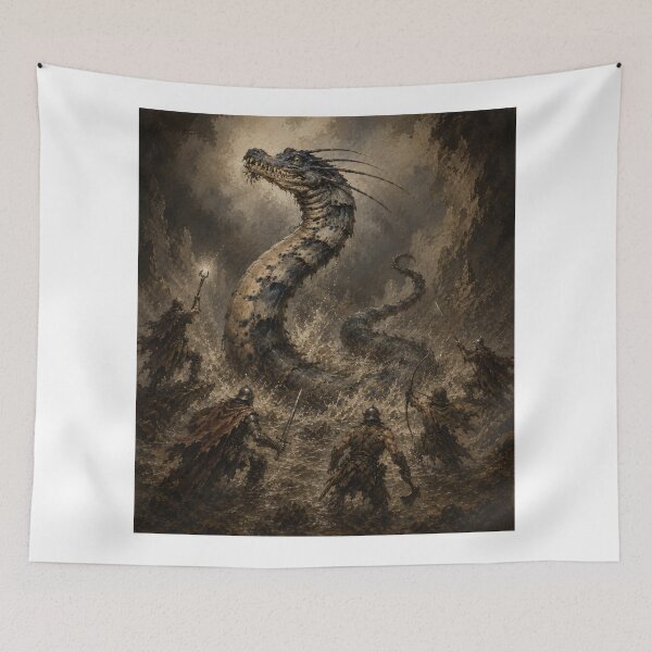 Item preview, The Swamp Leviathan designed and sold by ITSimagination.