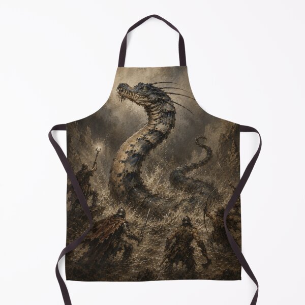 Item preview, The Swamp Leviathan designed and sold by ITSimagination.