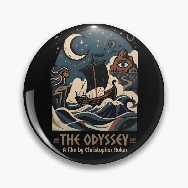 Item preview, The Odyssey Movie by Christopher Nolan designed and sold by RickStillDesigns.