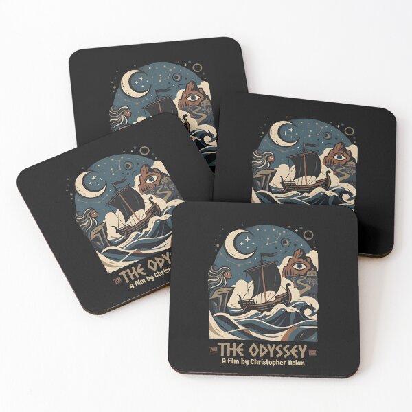 Item preview, The Odyssey Movie by Christopher Nolan designed and sold by RickStillDesigns.