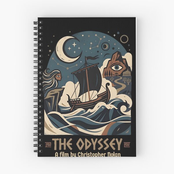 Aperçu de l'œuvre L'Odyssée, le film de Christopher Nolan créée et vendue par RickStillDesigns.
