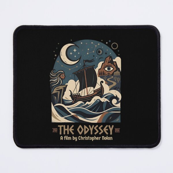 Item preview, The Odyssey Movie by Christopher Nolan designed and sold by RickStillDesigns.