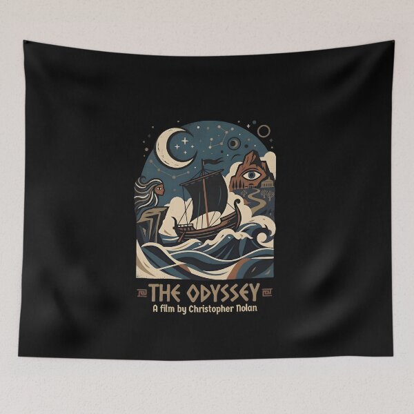 Item preview, The Odyssey Movie by Christopher Nolan designed and sold by RickStillDesigns.