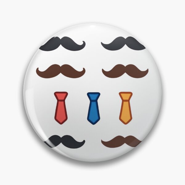 Item preview, Father's Day Mustache and Tie Pattern | Classic Dad Seamless Design designed and sold by lavanya11.
