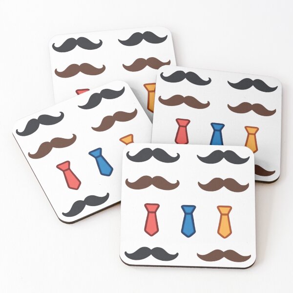 Item preview, Father's Day Mustache and Tie Pattern | Classic Dad Seamless Design designed and sold by lavanya11.