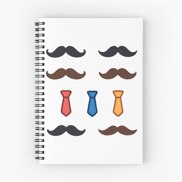 Item preview, Father's Day Mustache and Tie Pattern | Classic Dad Seamless Design designed and sold by lavanya11.