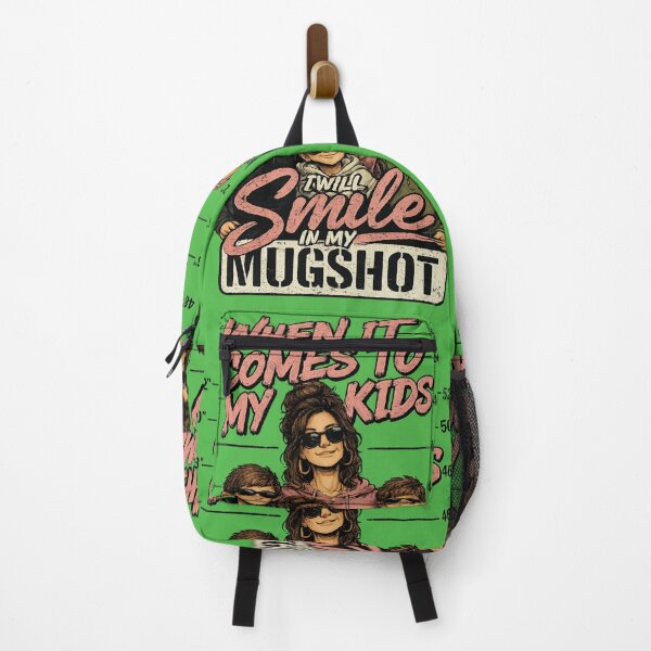 Item preview, when it come to my kids i will smile at my mugshot designed and sold by N12yearwood.