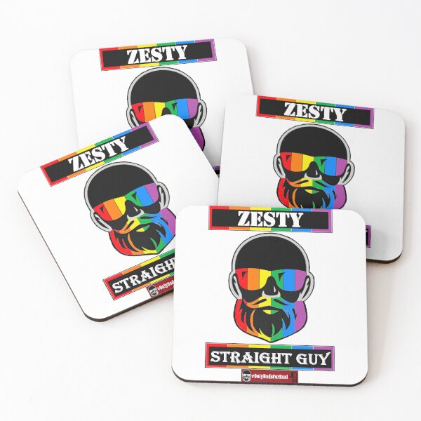Item preview, Zesty Straight Guy (White) *More Colors Available in Collection designed and sold by OnlyDadsForReal.