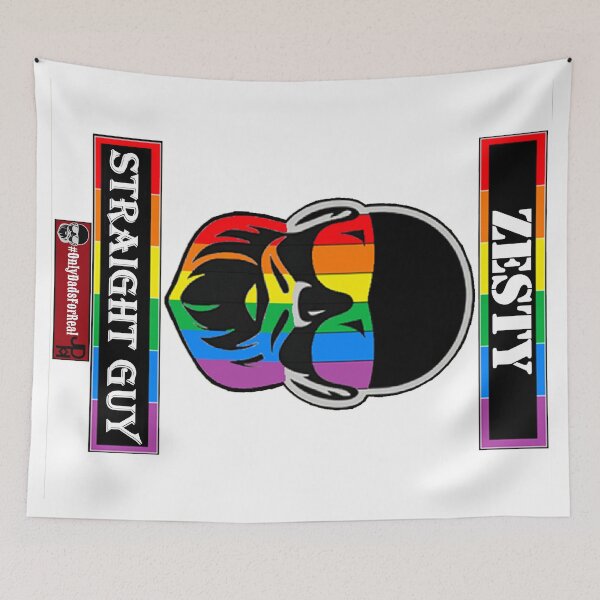 Item preview, Zesty Straight Guy (White) *More Colors Available in Collection designed and sold by OnlyDadsForReal.