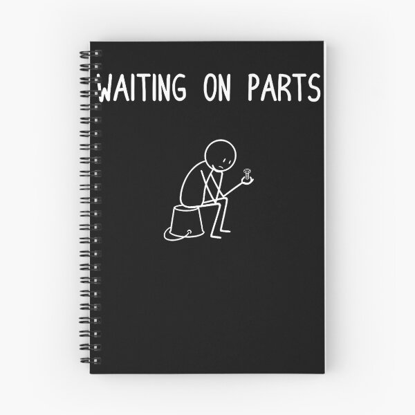 Item preview, Mechanic Men Auto Repair Waiting On Parts Car Technician designed and sold by Fereskabilon.