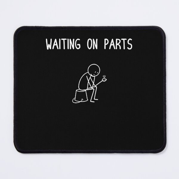 Item preview, Mechanic Men Auto Repair Waiting On Parts Car Technician designed and sold by Fereskabilon.