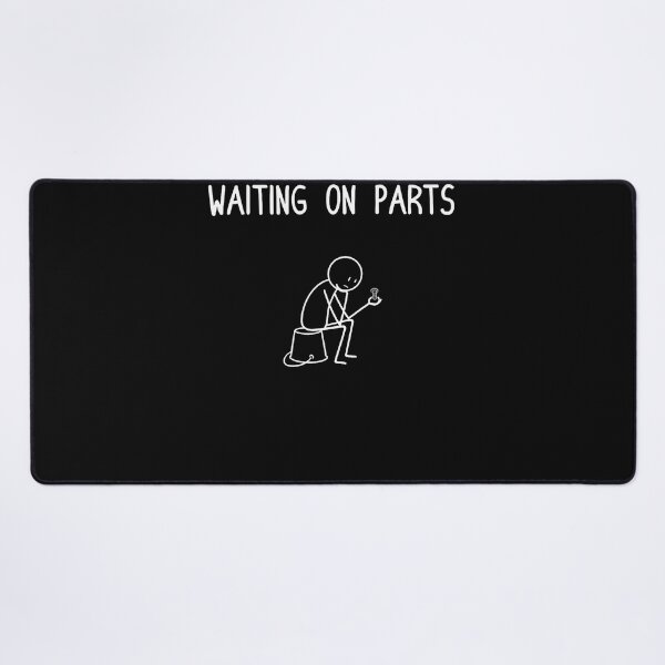 Item preview, Mechanic Men Auto Repair Waiting On Parts Car Technician designed and sold by Fereskabilon.