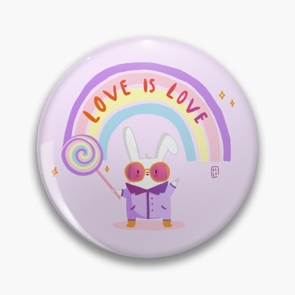 Item preview, Love is Love designed and sold by The Mossy Toadstool.