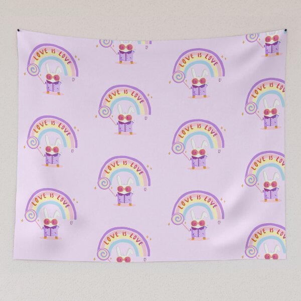 Item preview, Love is Love designed and sold by The Mossy Toadstool.