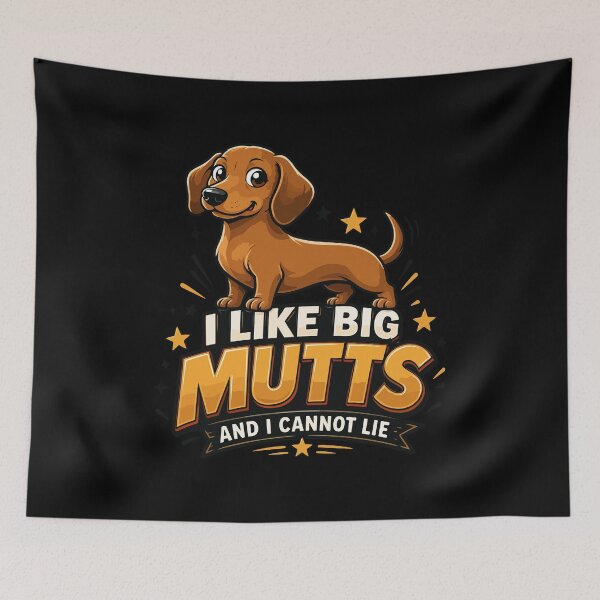 Item preview, I Like Big Mutts And I Cannot Lie | Funny Dog Lover Shirt designed and sold by storelibertys.