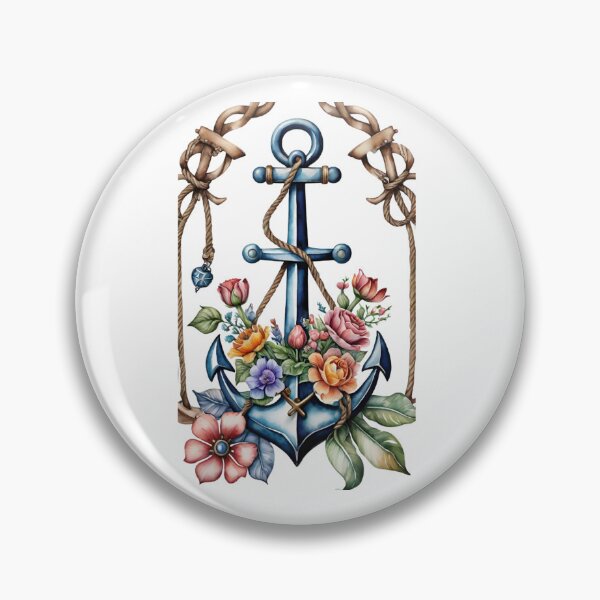 Item preview, Ancla de mareas florecientes designed and sold by EdicrisR.