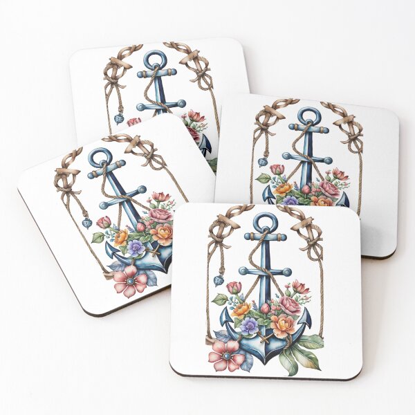Item preview, Ancla de mareas florecientes designed and sold by EdicrisR.