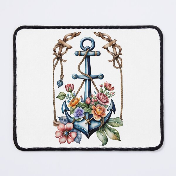 Item preview, Anchor of Blooming Tides designed and sold by EdicrisR.
