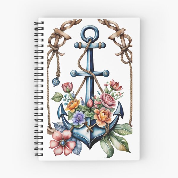 Item preview, Ancla de mareas florecientes designed and sold by EdicrisR.