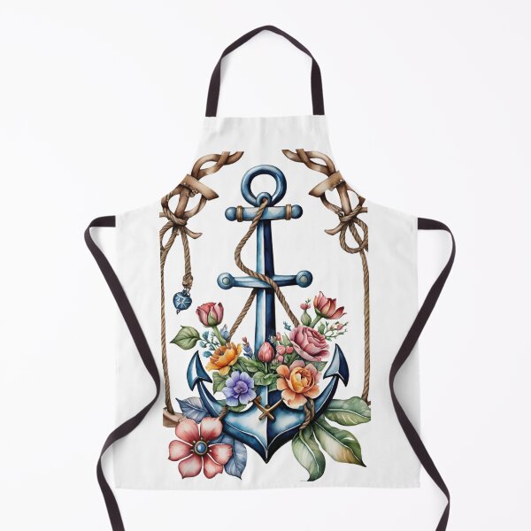 Item preview, Anchor of Blooming Tides designed and sold by EdicrisR.