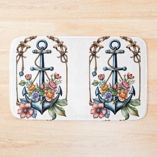 Item preview, Anchor of Blooming Tides designed and sold by EdicrisR.